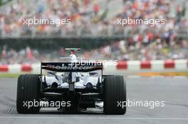 23.06.2006 Montreal, Canada,  Mark Webber (AUS), Williams F1 Team, FW28 Cosworth - Formula 1 World Championship, Rd 9, Canadian Grand Prix, Friday Practice