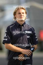 23.06.2006 Montreal, Canada,  Nico Rosberg (GER), WilliamsF1 Team - Formula 1 World Championship, Rd 9, Canadian Grand Prix, Friday