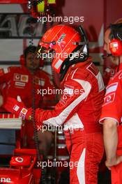 23.06.2006 Montreal, Canada,  Michael Schumacher (GER), Scuderia Ferrari - Formula 1 World Championship, Rd 9, Canadian Grand Prix, Friday Practice