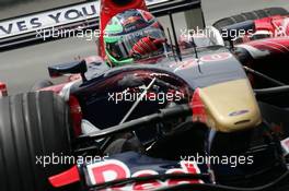 23.06.2006 Montreal, Canada,  Vitantonio Liuzzi (ITA), Scuderia Toro Rosso, STR01 - Formula 1 World Championship, Rd 9, Canadian Grand Prix, Friday Practice