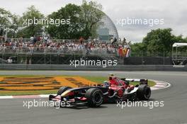 23.06.2006 Montreal, Canada,  Neel Jani (SUI), Test Driver, Scuderia Toro Rosso, STR01 - Formula 1 World Championship, Rd 9, Canadian Grand Prix, Friday Practice