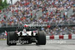 23.06.2006 Montreal, Canada,  Franck Montagny (FRA), Super Aguri F1 - Formula 1 World Championship, Rd 9, Canadian Grand Prix, Friday Practice