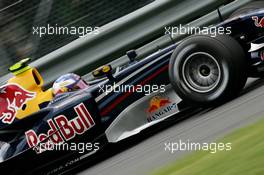 23.06.2006 Montreal, Canada,  Robert Doornbos (NED), Test Driver, Red Bull Racing, RB2 - Formula 1 World Championship, Rd 9, Canadian Grand Prix, Friday Practice