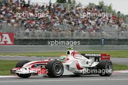23.06.2006 Montreal, Canada,  Sakon Yamamoto (JPN) Super Aguri F1 Team, Test Driver- Formula 1 World Championship, Rd 9, Canadian Grand Prix, Friday Practice