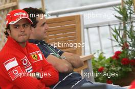 23.06.2006 Montreal, Canada,  Felipe Massa (BRA), Scuderia Ferrari - Formula 1 World Championship, Rd 9, Canadian Grand Prix, Friday