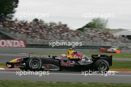 23.06.2006 Montreal, Canada,  Robert Doornbos (NED), Test Driver, Red Bull Racing, RB2 - Formula 1 World Championship, Rd 9, Canadian Grand Prix, Friday Practice