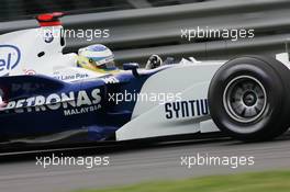 23.06.2006 Montreal, Canada,  Nick Heidfeld (GER), BMW Sauber F1 Team, F1.06 - Formula 1 World Championship, Rd 9, Canadian Grand Prix, Friday Practice