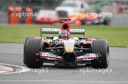 23.06.2006 Montreal, Canada,  Vitantonio Liuzzi (ITA), Scuderia Toro Rosso, STR01 - Formula 1 World Championship, Rd 9, Canadian Grand Prix, Friday Practice