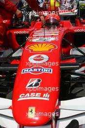 25.06.2006 Montreal, Canada,  Michael Schumacher (GER), Scuderia Ferrari, 248 F1 - Formula 1 World Championship, Rd 9, Canadian Grand Prix, Sunday Pre-Race Grid