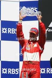 25.06.2006 Montreal, Canada,  2nd place Michael Schumacher (GER), Scuderia Ferrari - Formula 1 World Championship, Rd 9, Canadian Grand Prix, Sunday Podium