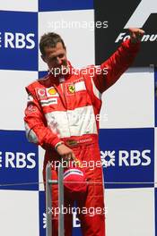 25.06.2006 Montreal, Canada,  2nd place Michael Schumacher (GER), Scuderia Ferrari - Formula 1 World Championship, Rd 9, Canadian Grand Prix, Sunday Podium