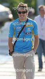 24.06.2006 Montreal, Canada,  Fernando Alonso (ESP), Renault F1 Team - Formula 1 World Championship, Rd 9, Canadian Grand Prix, Saturday