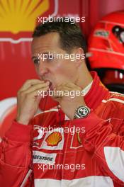 24.06.2006 Montreal, Canada,  Michael Schumacher (GER), Scuderia Ferrari - Formula 1 World Championship, Rd 9, Canadian Grand Prix, Saturday Qualifying