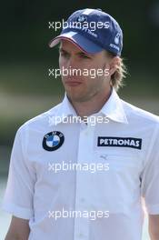 24.06.2006 Montreal, Canada,  Nick Heidfeld (GER), BMW Sauber F1 Team - Formula 1 World Championship, Rd 9, Canadian Grand Prix, Saturday