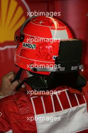 24.06.2006 Montreal, Canada,  Michael Schumacher (GER), Scuderia Ferrari - Formula 1 World Championship, Rd 9, Canadian Grand Prix, Saturday Qualifying