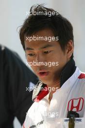 24.06.2006 Montreal, Canada,  Sakon Yamamoto (JPN) Super Aguri F1 Team, Test Driver - Formula 1 World Championship, Rd 9, Canadian Grand Prix, Saturday