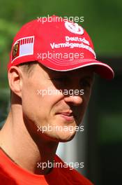 24.06.2006 Montreal, Canada,  Michael Schumacher (GER), Scuderia Ferrari - Formula 1 World Championship, Rd 9, Canadian Grand Prix, Saturday