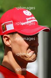 24.06.2006 Montreal, Canada,  Michael Schumacher (GER), Scuderia Ferrari - Formula 1 World Championship, Rd 9, Canadian Grand Prix, Saturday