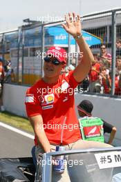 25.06.2006 Montreal, Canada,  Michael Schumacher (GER), Scuderia Ferrari - Formula 1 World Championship, Rd 9, Canadian Grand Prix, Sunday