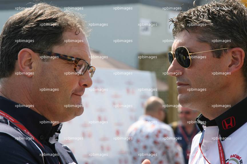 Honda Racing F1 Team Chief Executive Officer Nick Fry during the