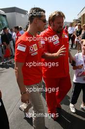 25.06.2006 Montreal, Canada,  Michael Schumacher (GER), Scuderia Ferrari - Formula 1 World Championship, Rd 9, Canadian Grand Prix, Sunday