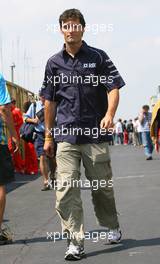 22.06.2006 Montreal, Canada,  Mark Webber (AUS), Williams F1 Team - Formula 1 World Championship, Rd 9, Canadian Grand Prix, Thursday