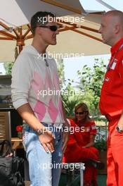 22.06.2006 Montreal, Canada,  Michael Schumacher (GER), Scuderia Ferrari - Formula 1 World Championship, Rd 9, Canadian Grand Prix, Thursday