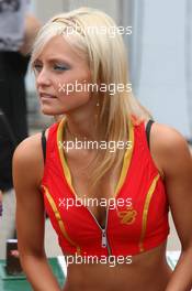 22.06.2006 Montreal, Canada,  Girls in the paddock - Formula 1 World Championship, Rd 9, Canadian Grand Prix, Thursday