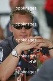 22.06.2006 Montreal, Canada,  Johnny Herbert (GBR), Midland MF1 Racing, Sporting Relations Manager - Formula 1 World Championship, Rd 9, Canadian Grand Prix, Thursday