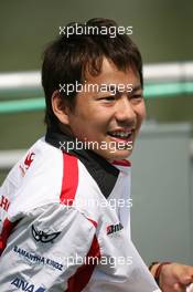 22.06.2006 Montreal, Canada,  Sakon Yamamoto (JPN) Super Aguri F1 Team, Test Driver- Formula 1 World Championship, Rd 9, Canadian Grand Prix, Thursday