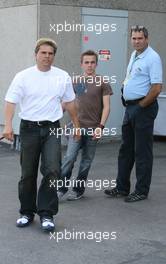 22.06.2006 Montreal, Canada, Frankie Muniz who plays Malcolm in "Malcolm in the Middle", TV Program - Formula 1 World Championship, Rd 9, Canadian Grand Prix, Thursday