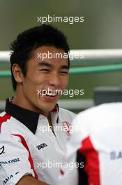 22.06.2006 Montreal, Canada,  Takuma Sato (JPN), Super Aguri F1 - Formula 1 World Championship, Rd 9, Canadian Grand Prix, Thursday