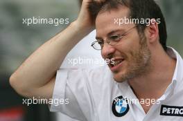 22.06.2006 Montreal, Canada,  Jacques Villeneuve (CDN), BMW Sauber F1 Team - Formula 1 World Championship, Rd 9, Canadian Grand Prix, Thursday