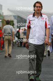 22.06.2006 Montreal, Canada,  Franck Montagny (FRA), Super Aguri F1 - Formula 1 World Championship, Rd 9, Canadian Grand Prix, Thursday