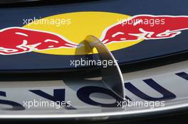 22.06.2006 Montreal, Canada,  David Coulthard (GBR), Red Bull Racing, RB2, rear wing detail - Formula 1 World Championship, Rd 9, Canadian Grand Prix, Thursday
