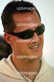 22.06.2006 Montreal, Canada,  Michael Schumacher (GER), Scuderia Ferrari - Formula 1 World Championship, Rd 9, Canadian Grand Prix, Thursday