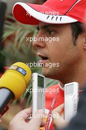 22.06.2006 Montreal, Canada,  Felipe Massa (BRA), Scuderia Ferrari - Formula 1 World Championship, Rd 9, Canadian Grand Prix, Thursday