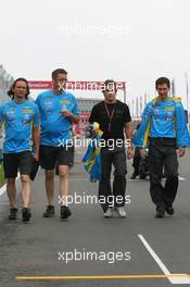 22.06.2006 Montreal, Canada,  Fernando Alonso (ESP), Renault F1 Team - Formula 1 World Championship, Rd 9, Canadian Grand Prix, Thursday