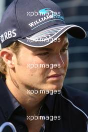 22.06.2006 Montreal, Canada,  Nico Rosberg (GER), WilliamsF1 Team - Formula 1 World Championship, Rd 9, Canadian Grand Prix, Thursday