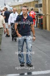 22.06.2006 Montreal, Canada,  Christian Klien (AUT), Red Bull Racing - Formula 1 World Championship, Rd 9, Canadian Grand Prix, Thursday
