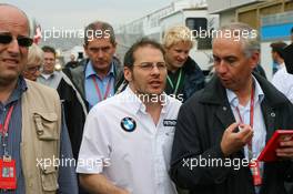 22.06.2006 Montreal, Canada,  Jacques Villeneuve (CDN), BMW Sauber F1 Team - Formula 1 World Championship, Rd 9, Canadian Grand Prix, Thursday
