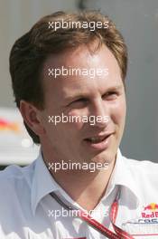 22.06.2006 Montreal, Canada,  Christian Horner (GBR), Red Bull Racing, Sporting Director - Formula 1 World Championship, Rd 9, Canadian Grand Prix, Thursday