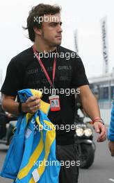 22.06.2006 Montreal, Canada,  Fernando Alonso (ESP), Renault F1 Team - Formula 1 World Championship, Rd 9, Canadian Grand Prix, Thursday