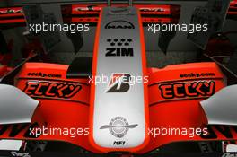 29.09.2006 Shanghai, China,  Spyker MF1 Racing, Toyota M16, Front wing - Formula 1 World Championship, Rd 16, Chinese Grand Prix, Friday Practice
