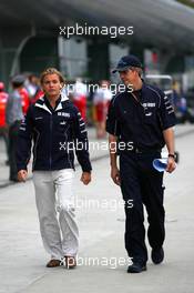 29.09.2006 Shanghai, China,  Nico Rosberg (GER), WilliamsF1 Team - Formula 1 World Championship, Rd 16, Chinese Grand Prix, Friday