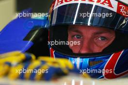 29.09.2006 Shanghai, China,  Jenson Button (GBR), Honda Racing F1 Team - Formula 1 World Championship, Rd 16, Chinese Grand Prix, Friday Practice