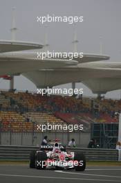 29.09.2006 Shanghai, China,  Takuma Sato (JPN), Super Aguri F1, SA06 - Formula 1 World Championship, Rd 16, Chinese Grand Prix, Friday Practice