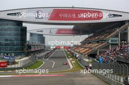 29.09.2006 Shanghai, China,  Christijan Albers (NED), Spyker MF1 Racing, Toyota M16 - Formula 1 World Championship, Rd 16, Chinese Grand Prix, Friday Practice