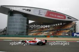 29.09.2006 Shanghai, China,  Ralf Schumacher (GER), Toyota Racing, TF106 - Formula 1 World Championship, Rd 16, Chinese Grand Prix, Friday Practice