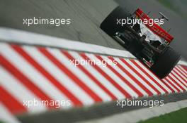 29.09.2006 Shanghai, China,  Pedro de la Rosa (ESP), McLaren Mercedes, MP4-21 - Formula 1 World Championship, Rd 16, Chinese Grand Prix, Friday Practice